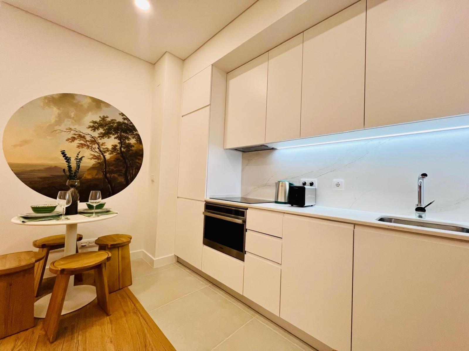 شقة Lisbon Ata Chic Flats Executive المظهر الخارجي الصورة
