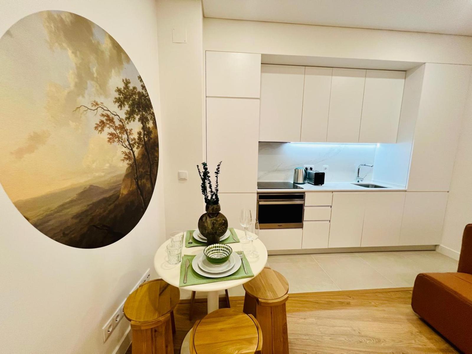 شقة Lisbon Ata Chic Flats Executive المظهر الخارجي الصورة