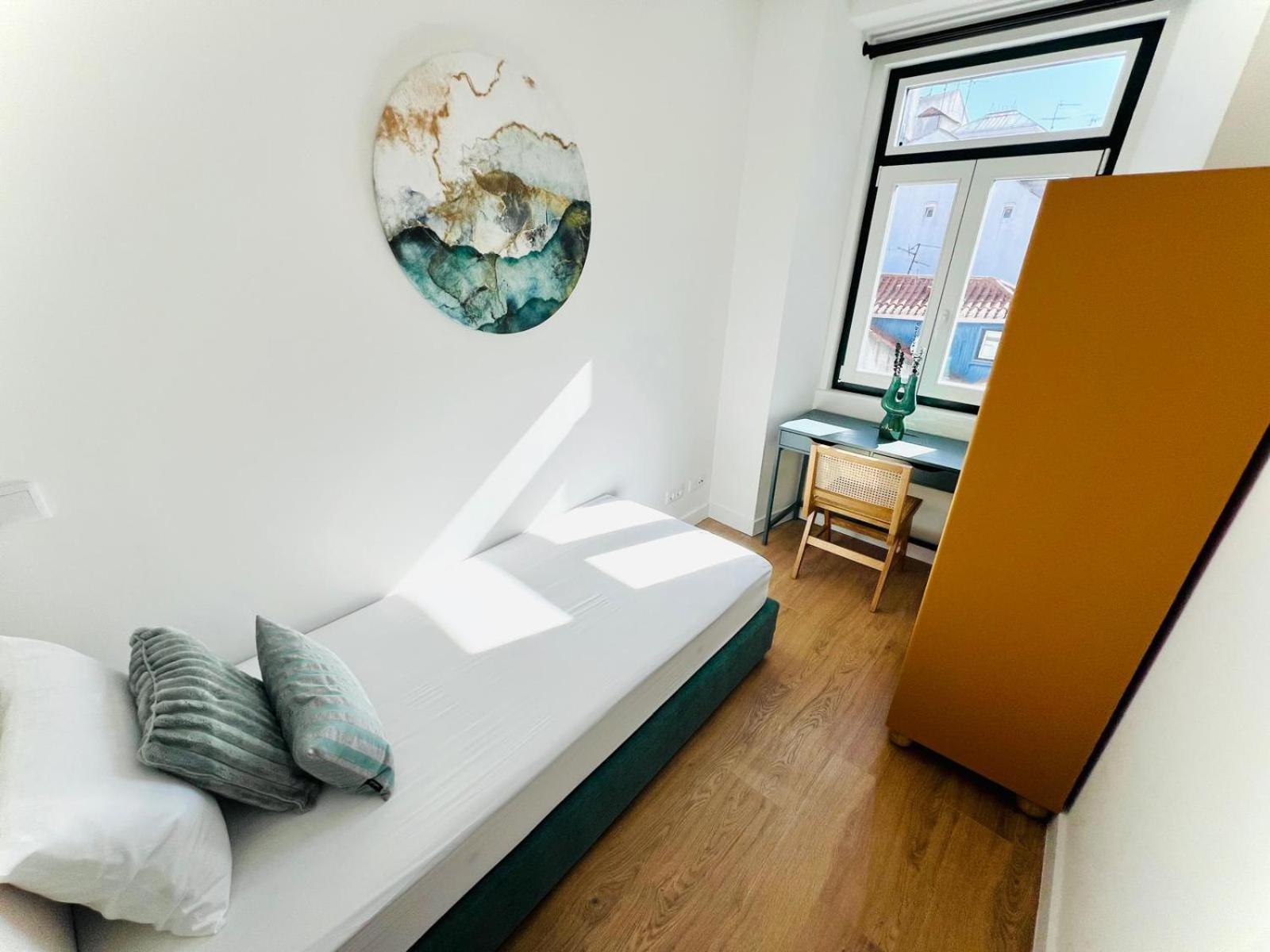 شقة Lisbon Ata Chic Flats Executive المظهر الخارجي الصورة