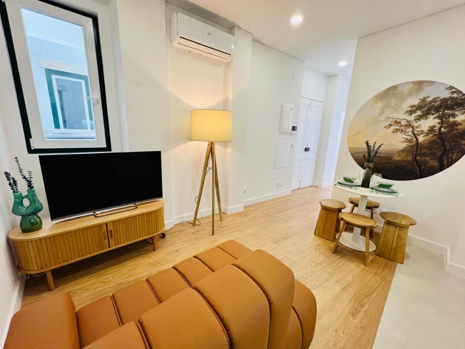 شقة Lisbon Ata Chic Flats Executive المظهر الخارجي الصورة