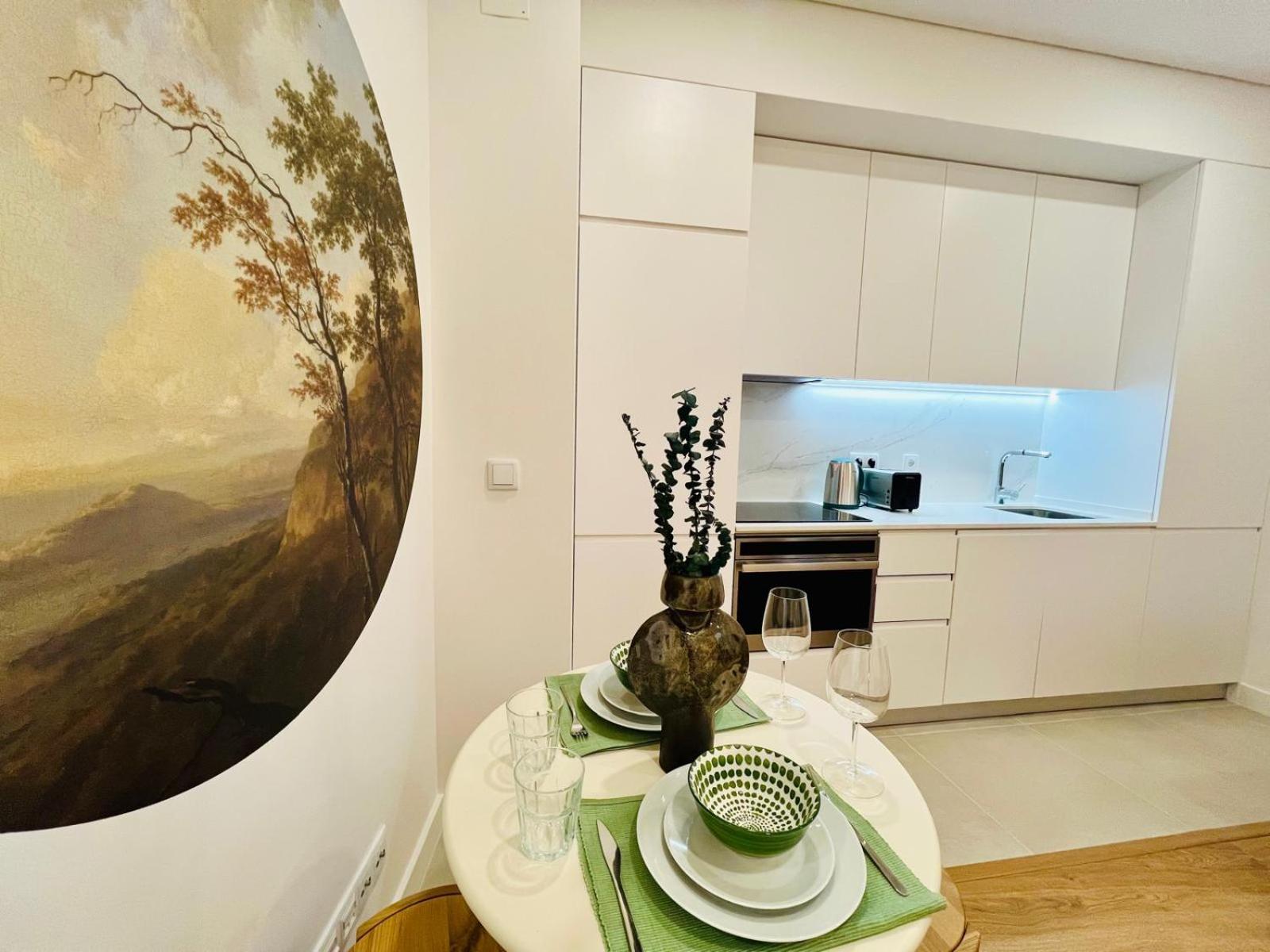 شقة Lisbon Ata Chic Flats Executive المظهر الخارجي الصورة