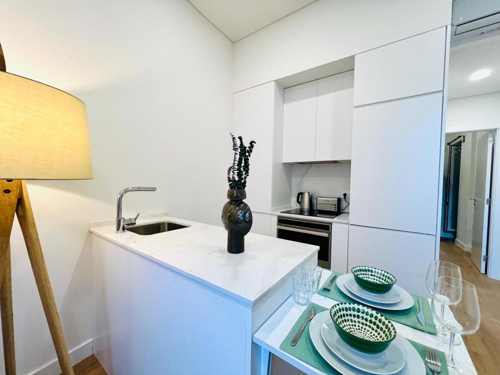 شقة Lisbon Ata Chic Flats Executive المظهر الخارجي الصورة