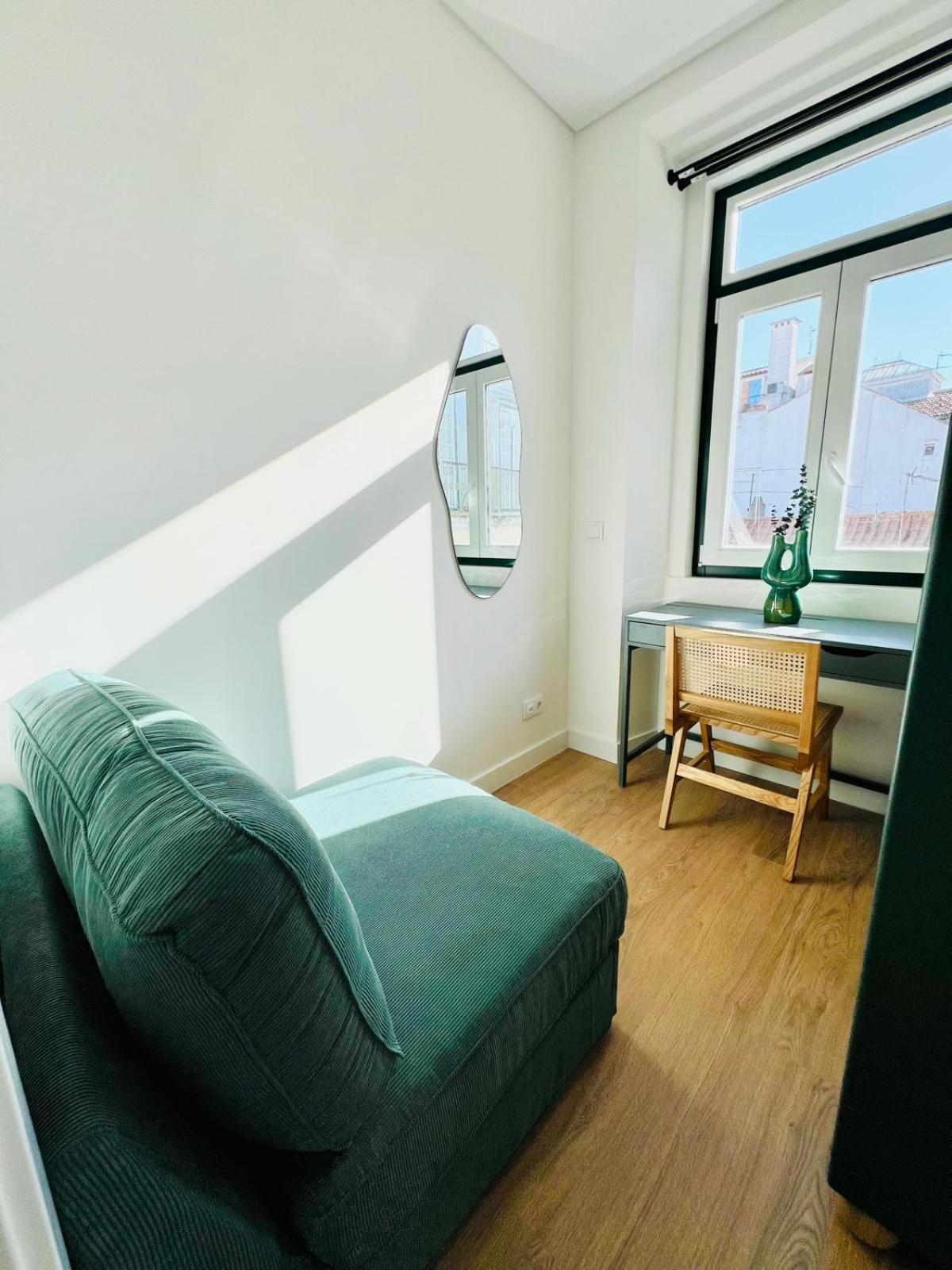 شقة Lisbon Ata Chic Flats Executive المظهر الخارجي الصورة
