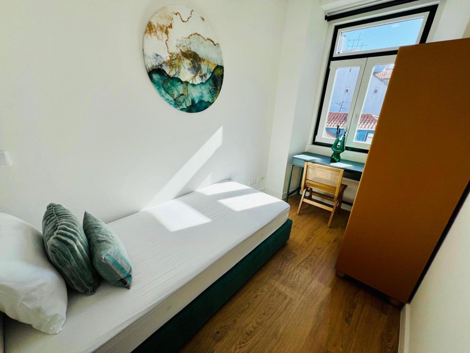 شقة Lisbon Ata Chic Flats Executive المظهر الخارجي الصورة