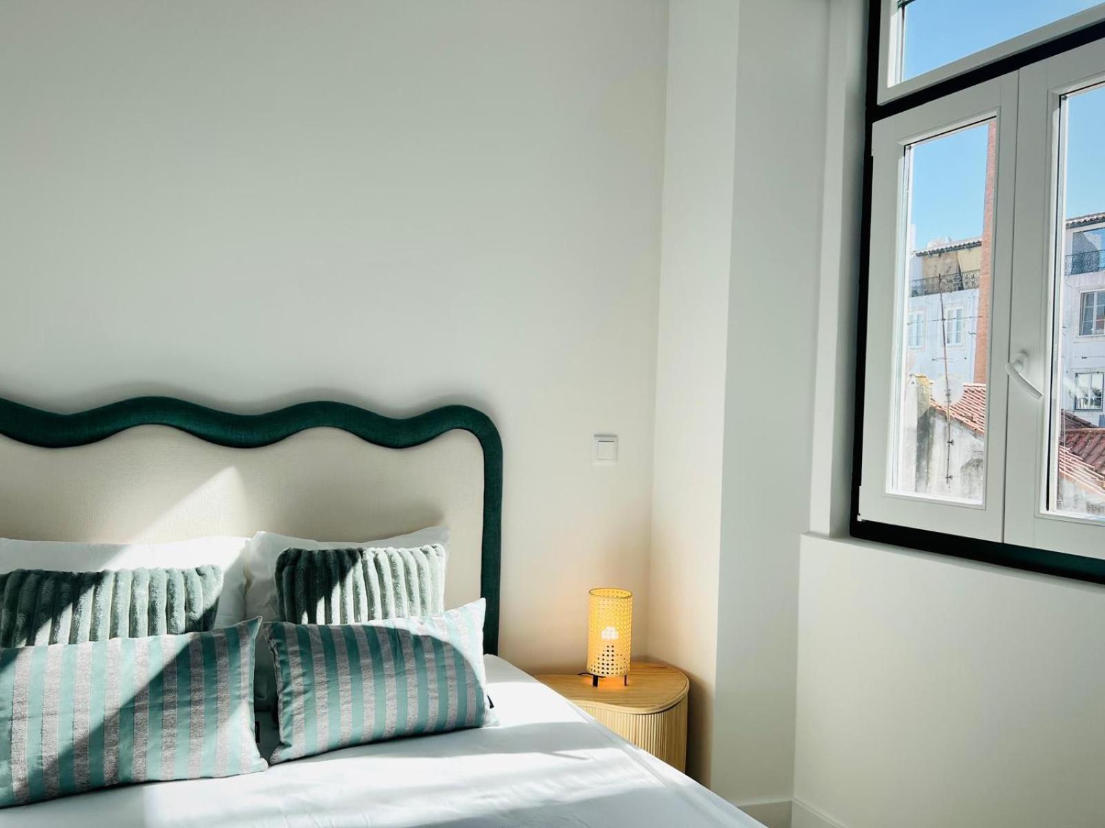 شقة Lisbon Ata Chic Flats Executive المظهر الخارجي الصورة