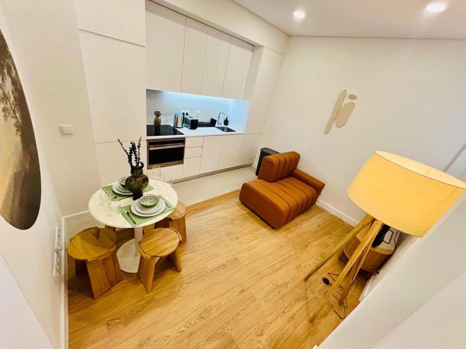 شقة Lisbon Ata Chic Flats Executive المظهر الخارجي الصورة