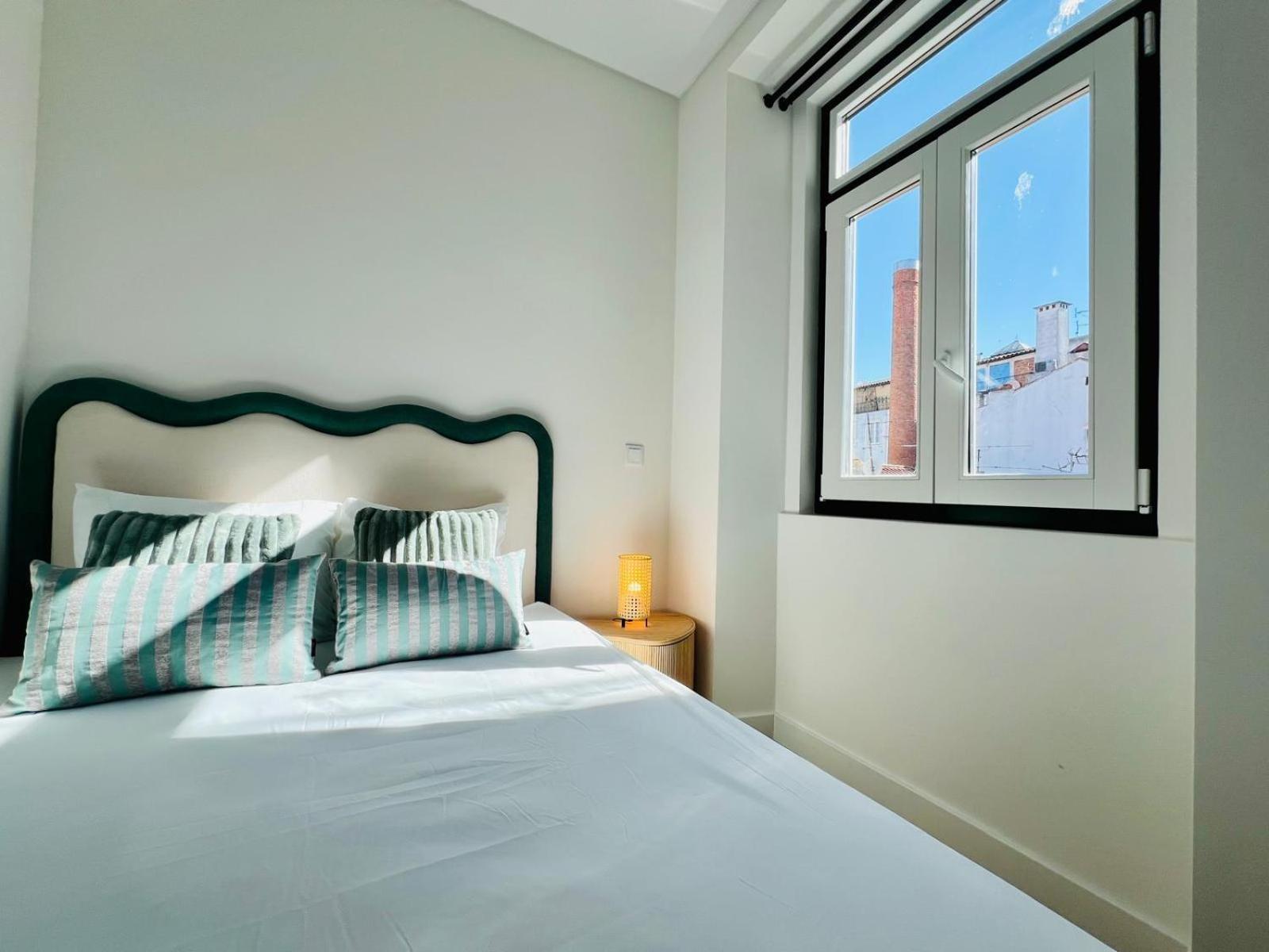 شقة Lisbon Ata Chic Flats Executive المظهر الخارجي الصورة